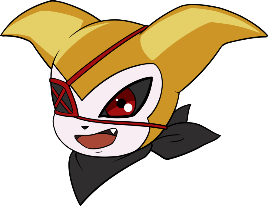 Impmon Alter-X headshot