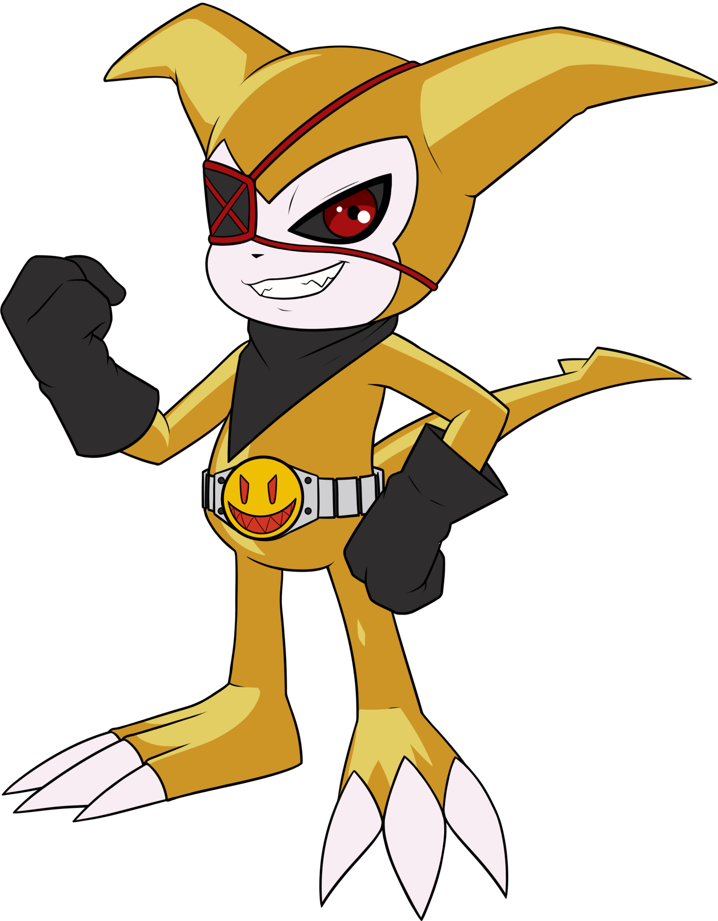 Impmon Alter-X model render